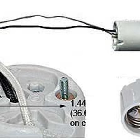 ILC Replacement for Socket L8756f replacement light bulb lamp L8756F SOCKET